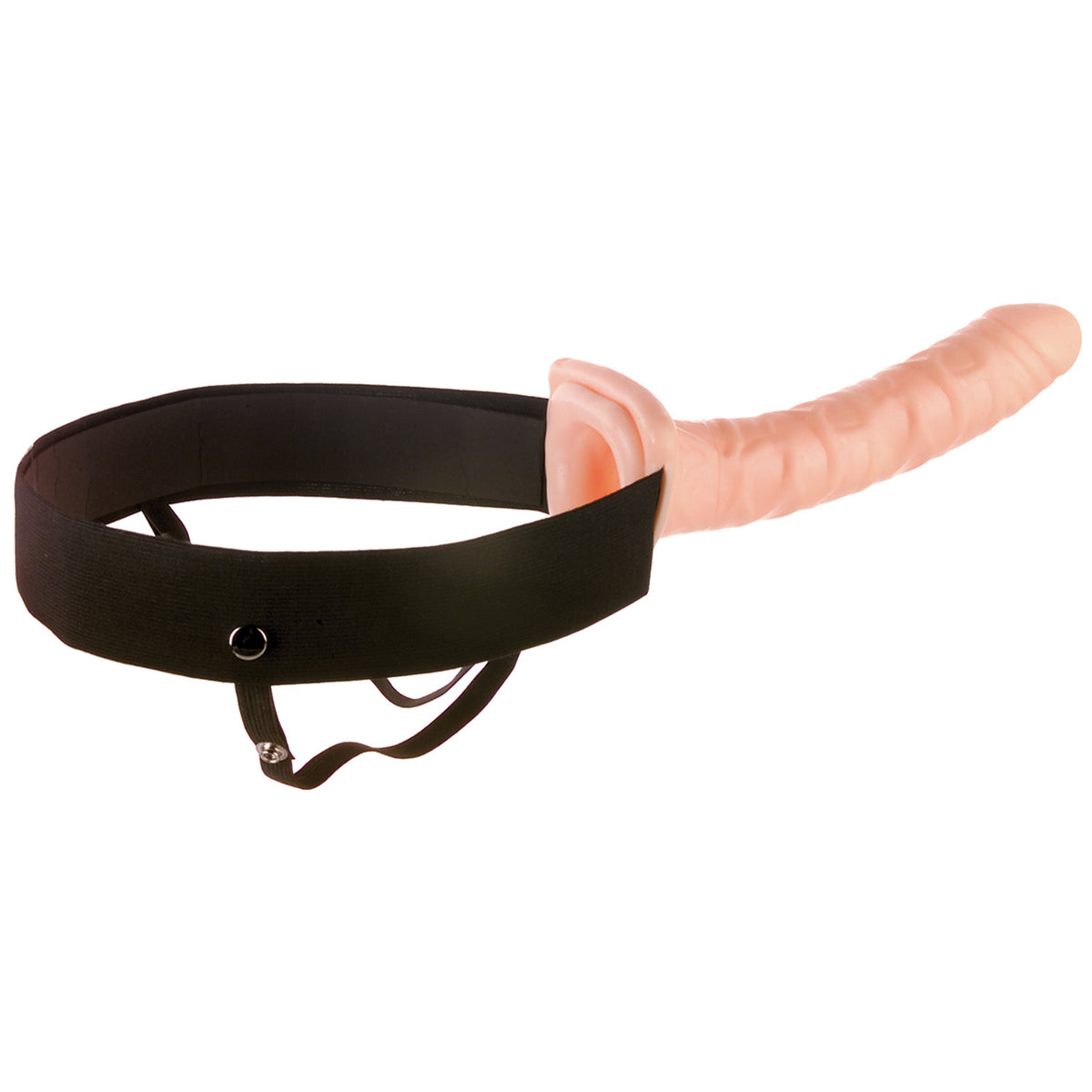 Fetish Fantasy Series 10 Inch Hollow Strap-on -  Flesh Pipedream