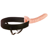 Fetish Fantasy Series 10 Inch Hollow Strap-on -  Flesh Pipedream