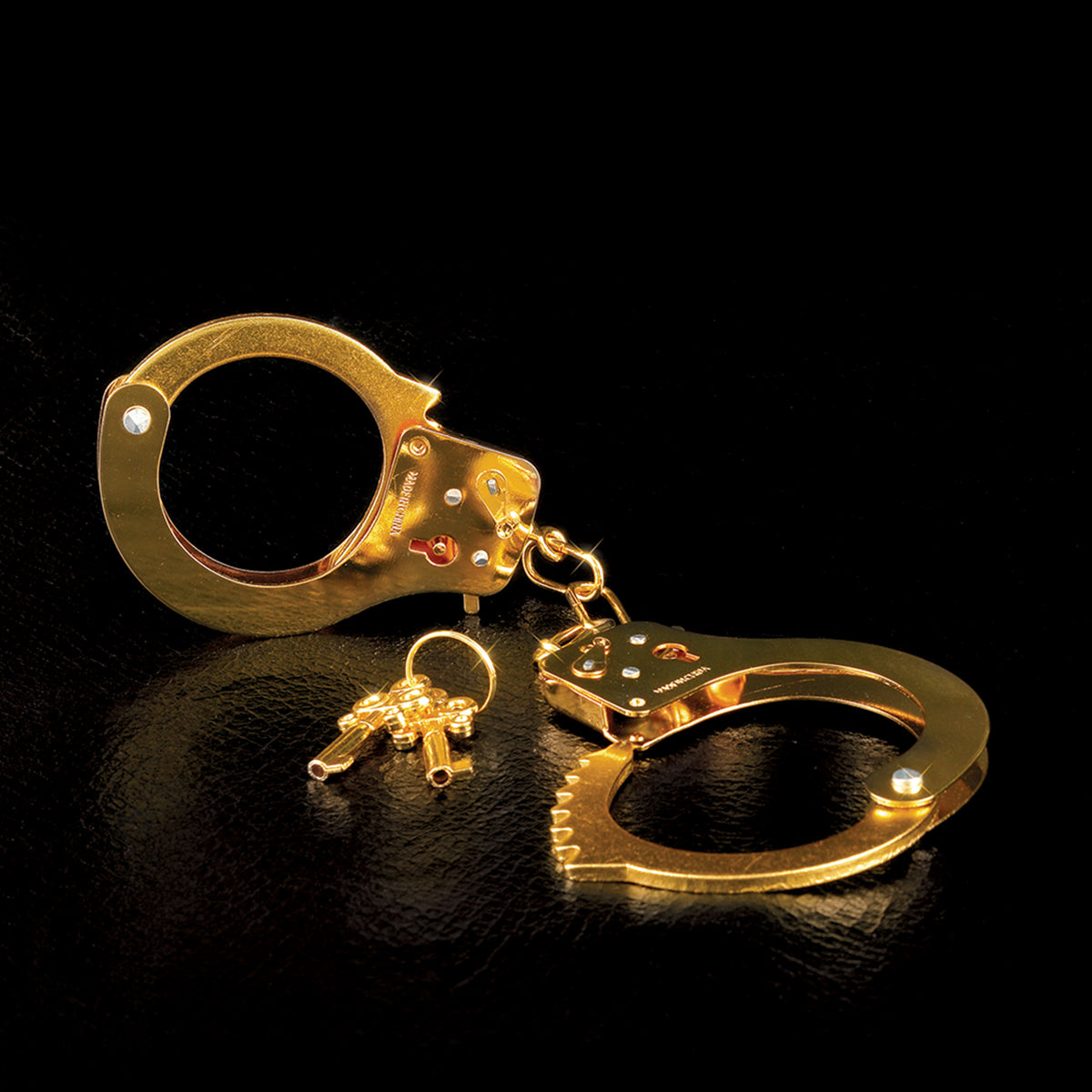 Fetish Fantasy Gold Metal Cuffs - Gold Pipedream