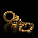 Fetish Fantasy Gold Metal Cuffs - Gold Pipedream