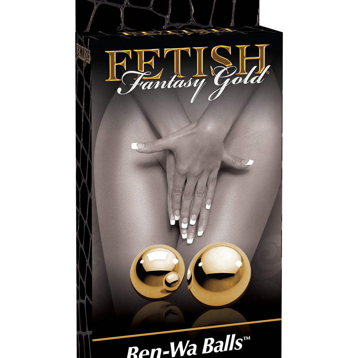 Fetish Fantasy Gold Ben-Wa Balls - Gold Pipedream