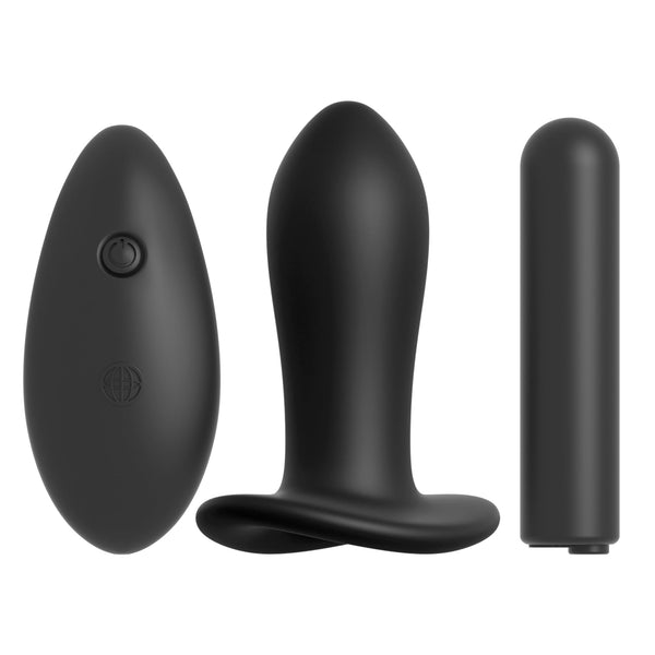 Fetish Fantasy Series Remote Control Fantasy Panty - Black Pipedream