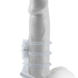 Fantasy X-Tensions Vibrating Cock Cage Pipedream