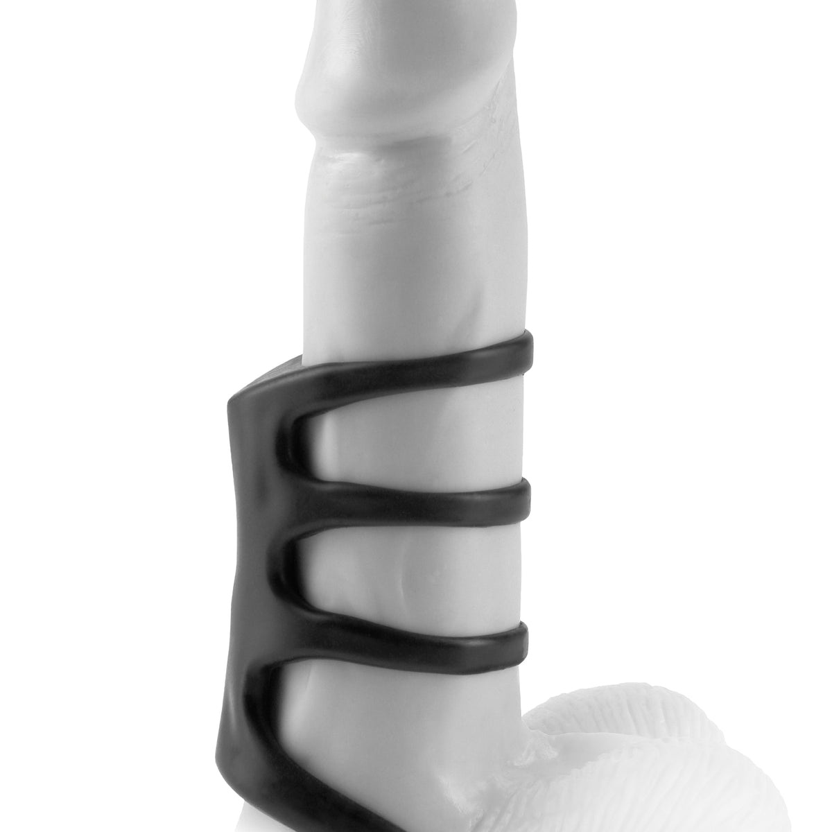 Fantasy X-Tensions Vibrating Power Cage - Black Pipedream