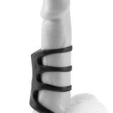 Fantasy X-Tensions Vibrating Power Cage - Black Pipedream