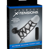 Fantasy X-Tensions Extreme Silicone Power Cage - Black Pipedream