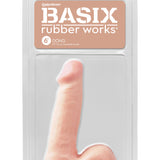 Basix Rubber Works - 6 Inch Dong - Flesh Pipedream