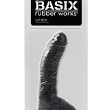 Basix Rubber Works - 10 Inch Fat Boy - Black Pipedream