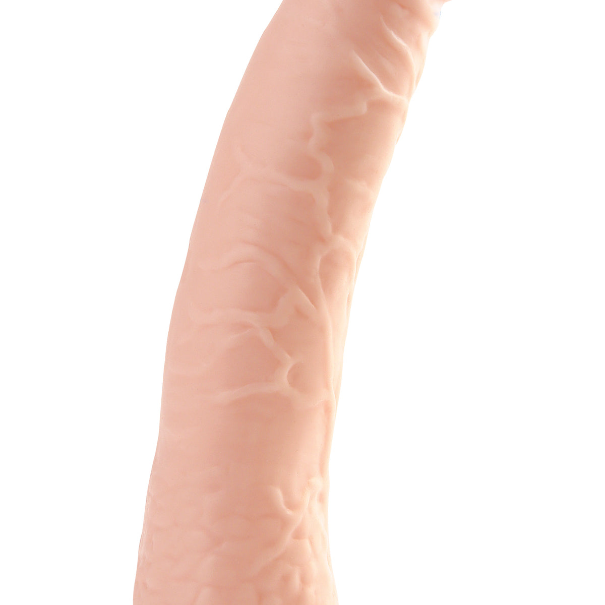 Basix Rubber Works - Slim 7 Inch With Suction Cup - Flesh Pipedream