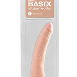 Basix Rubber Works - Slim 7 Inch With Suction Cup - Flesh Pipedream