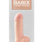 Basix Rubber Works - Big 7 With Suction Cup - Flesh Pipedream