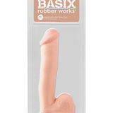 Basix Rubber Works 12 Inch Dong With Suction Cup - Light Pipedream