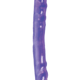 Basix Rubber Works 16 Inch Double Dong - Purple Pipedream