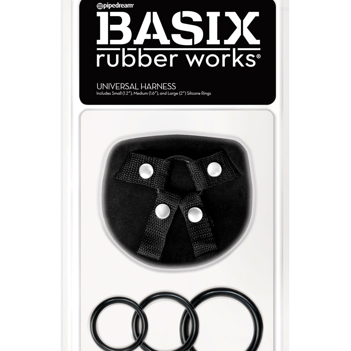 Basix Rubber Works Universal Harness Pipedream