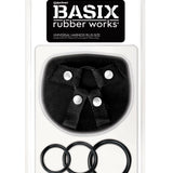 Basix Rubber Works Universal Harness - Plus Size Pipedream