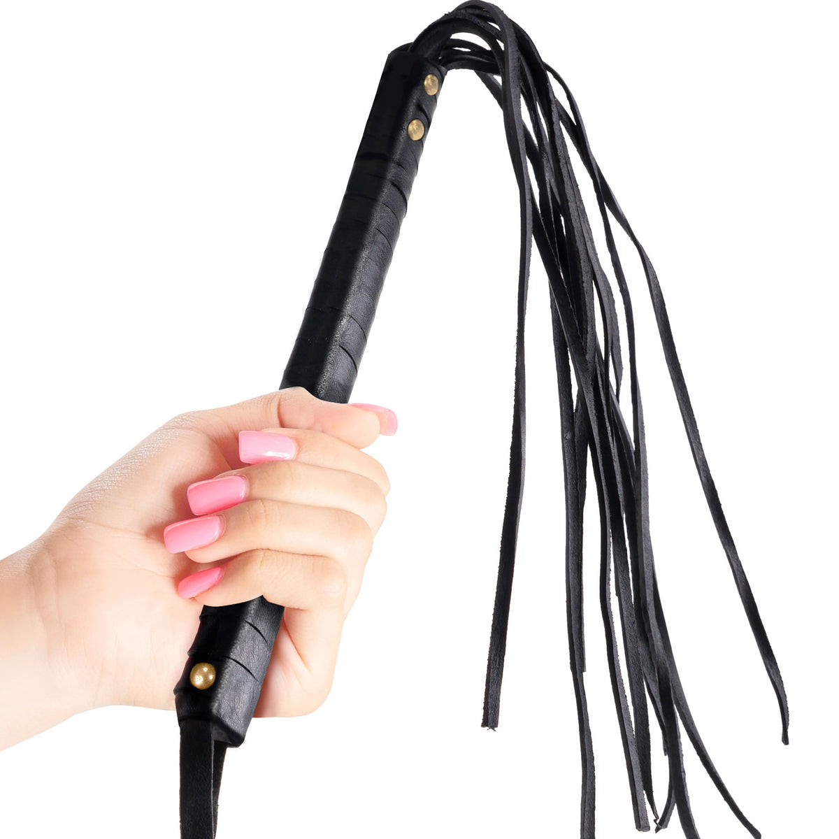 Fetish Fantasy Series Limited Edition Cat-O-Nine  Tails - Black Pipedream