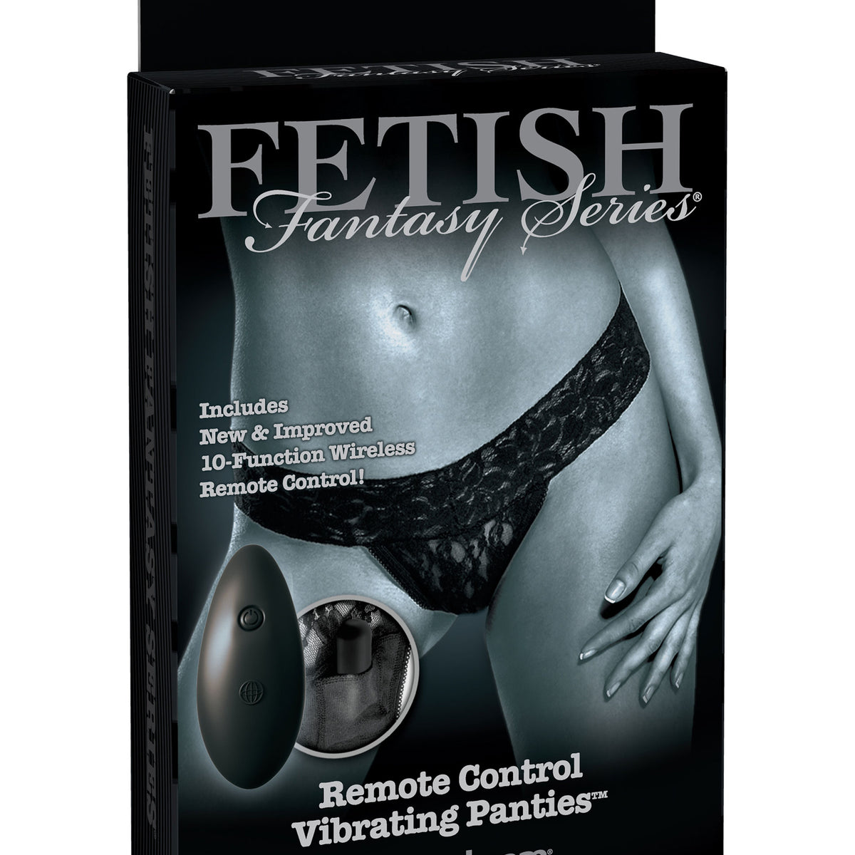 Fetish Fantasy Series Limited Edition - Remote Control Vibrating Panties - Regular Size Pipedream