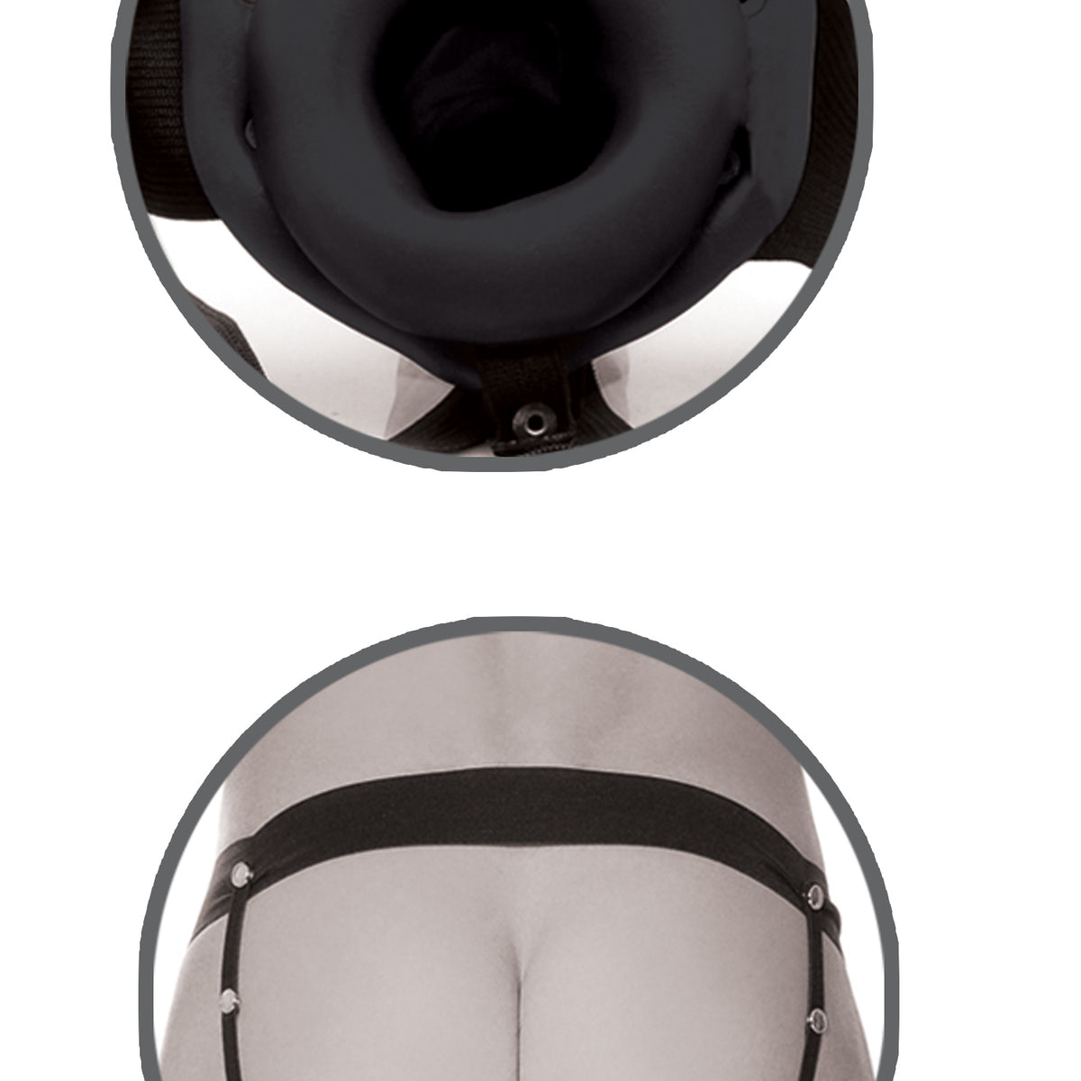 Fetish Fantasy Series Limited Edition Hollow Strap-On Pipedream