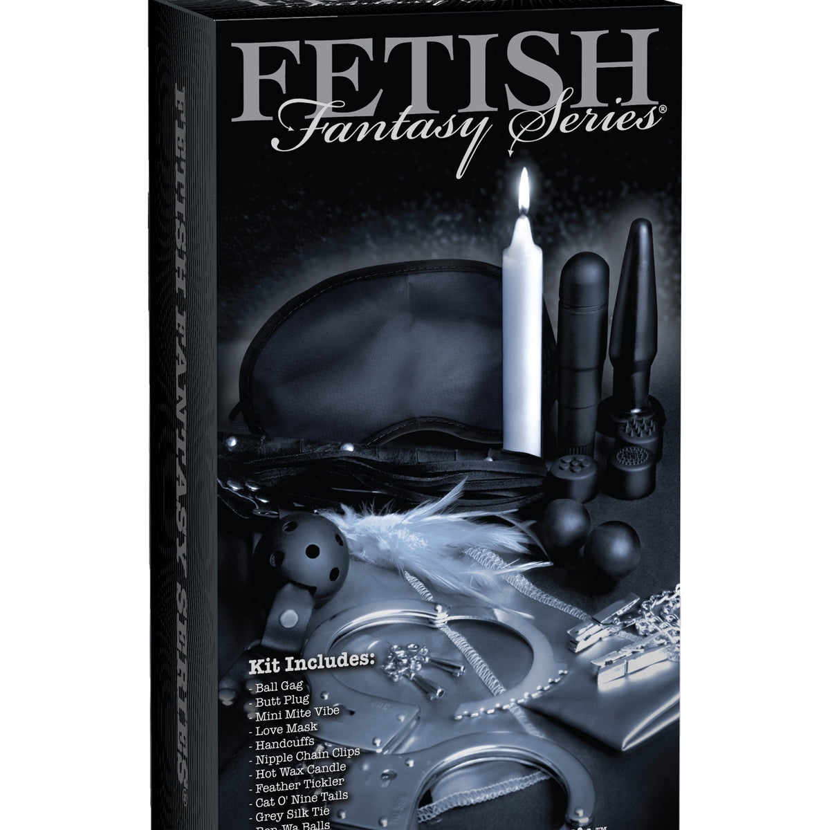 Fetish Fantasy Series Limited Edition Ultimate Bondage Kit Pipedream