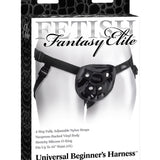 Fetish Fantasy Elite Universal Beginners Harness - Black Pipedream