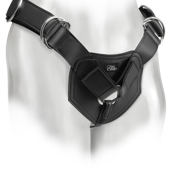 Fetish Fantasy Elite Universal Heavy Duty Harness - Black Pipedream