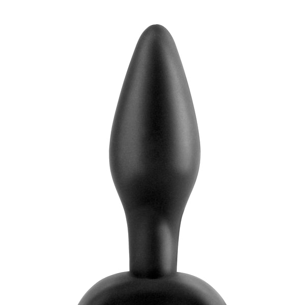 Anal Fantasy Collection Mini Silicone Plug - Black Pipedream