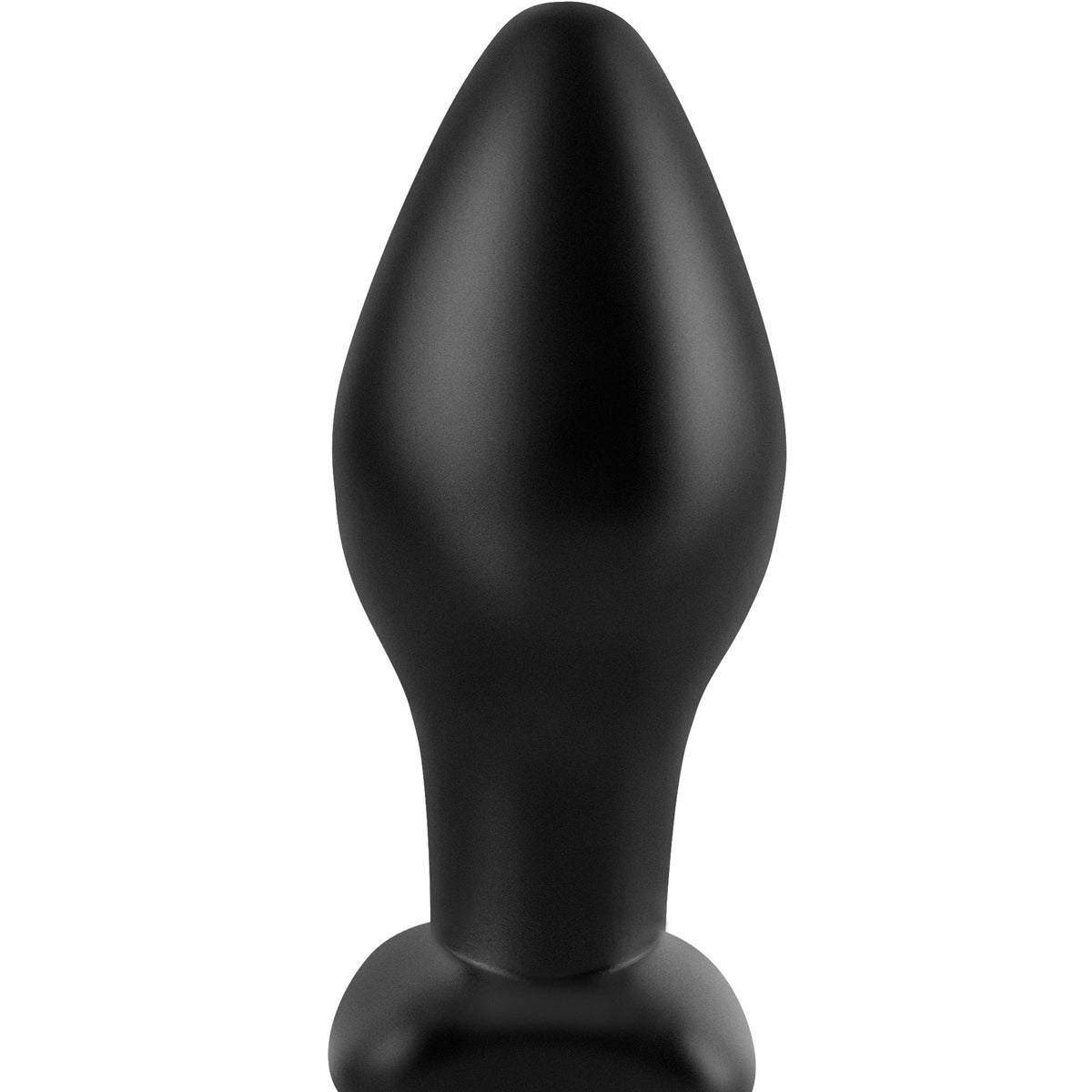 Anal Fantasy Collection Large Silicone Plug - Black Pipedream