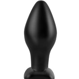 Anal Fantasy Collection Large Silicone Plug - Black Pipedream