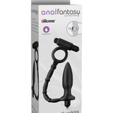 Anal Fantasy Collection Ass Kicker With Cockring - Black Pipedream