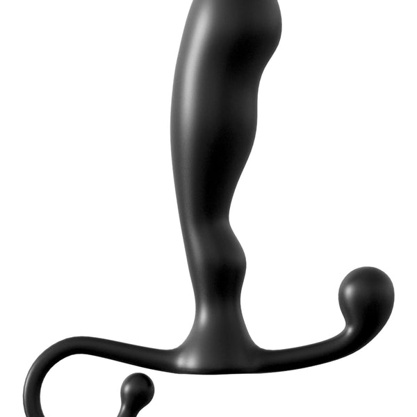 Anal Fantasy Collection Classix Prostate  Stimulator - Black Pipedream