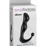 Anal Fantasy Collection Deluxe Perfect Plug - Black Pipedream