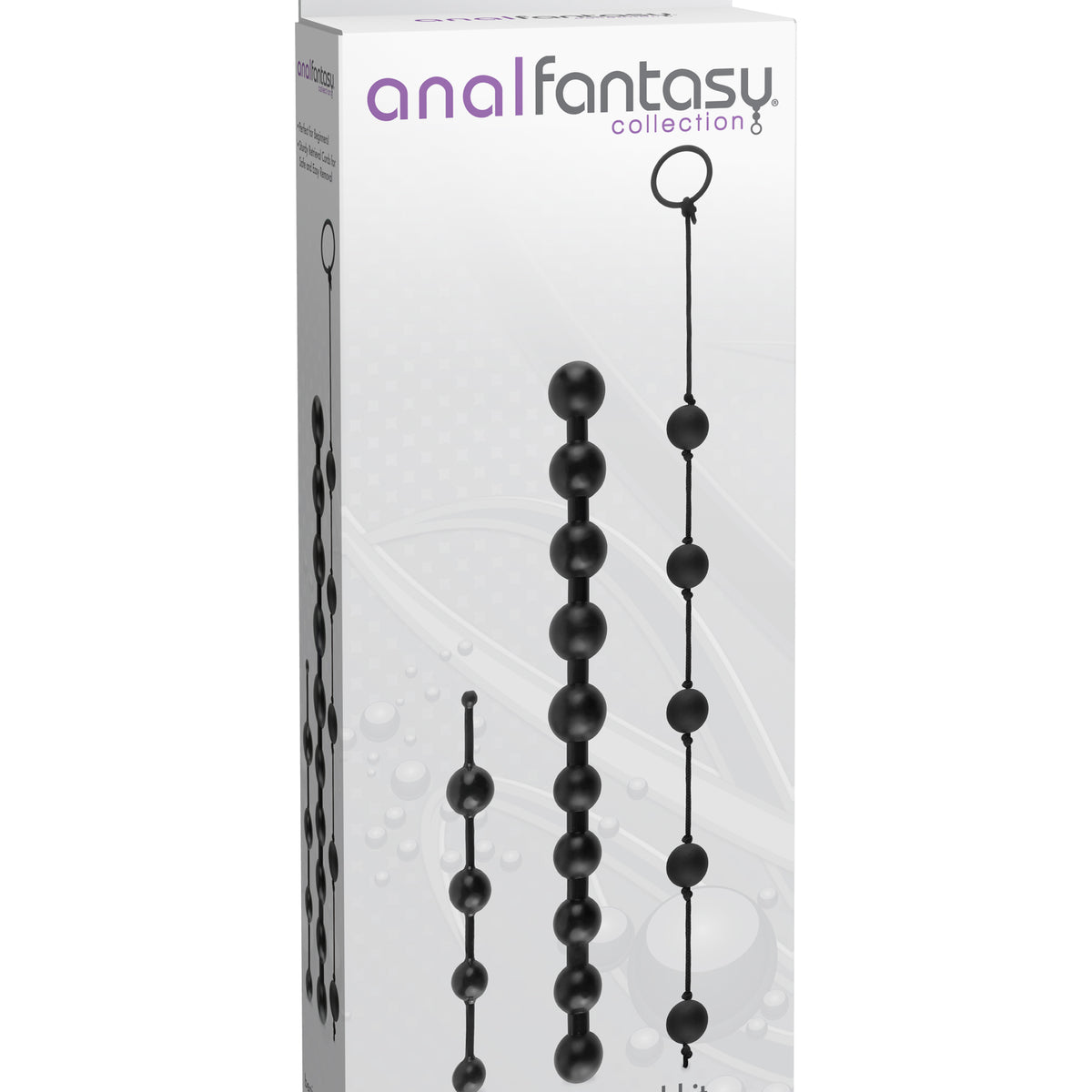 Anal Fantasy Collection Beginners Bead Kit - Black Pipedream