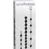 Anal Fantasy Collection Beginners Bead Kit - Black Pipedream