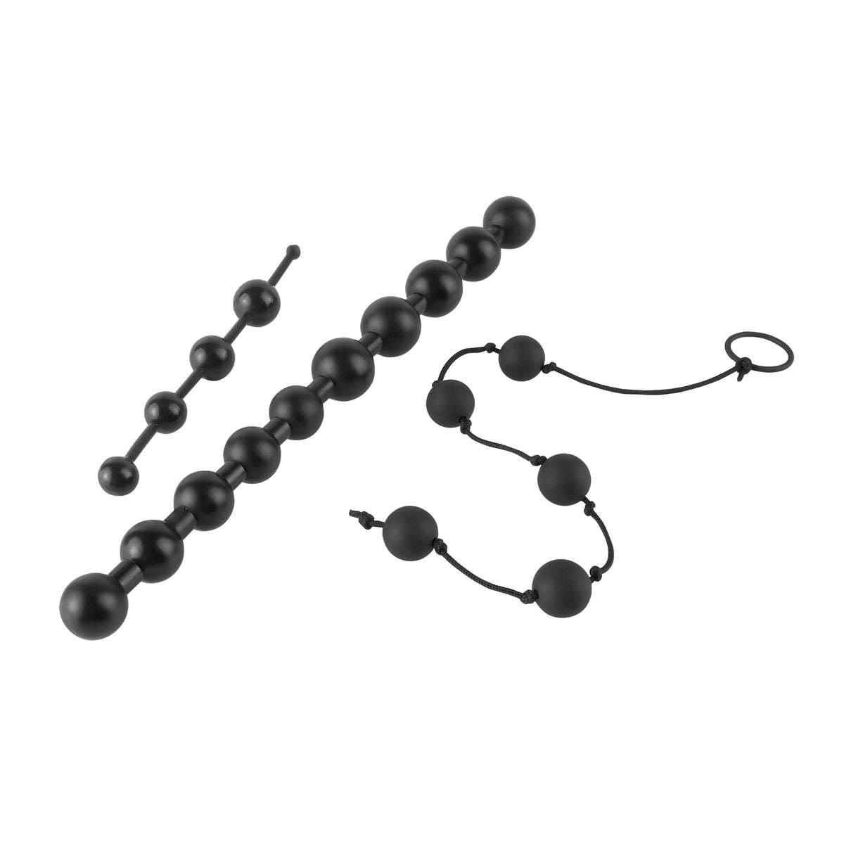 Anal Fantasy Collection Beginners Bead Kit - Black Pipedream