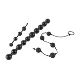 Anal Fantasy Collection Beginners Bead Kit - Black Pipedream