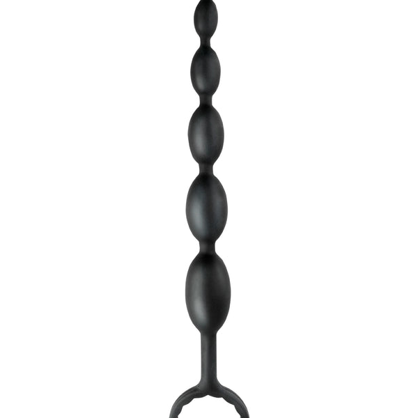 Anal Fantasy Collection First Time Fun Beads - Black Pipedream