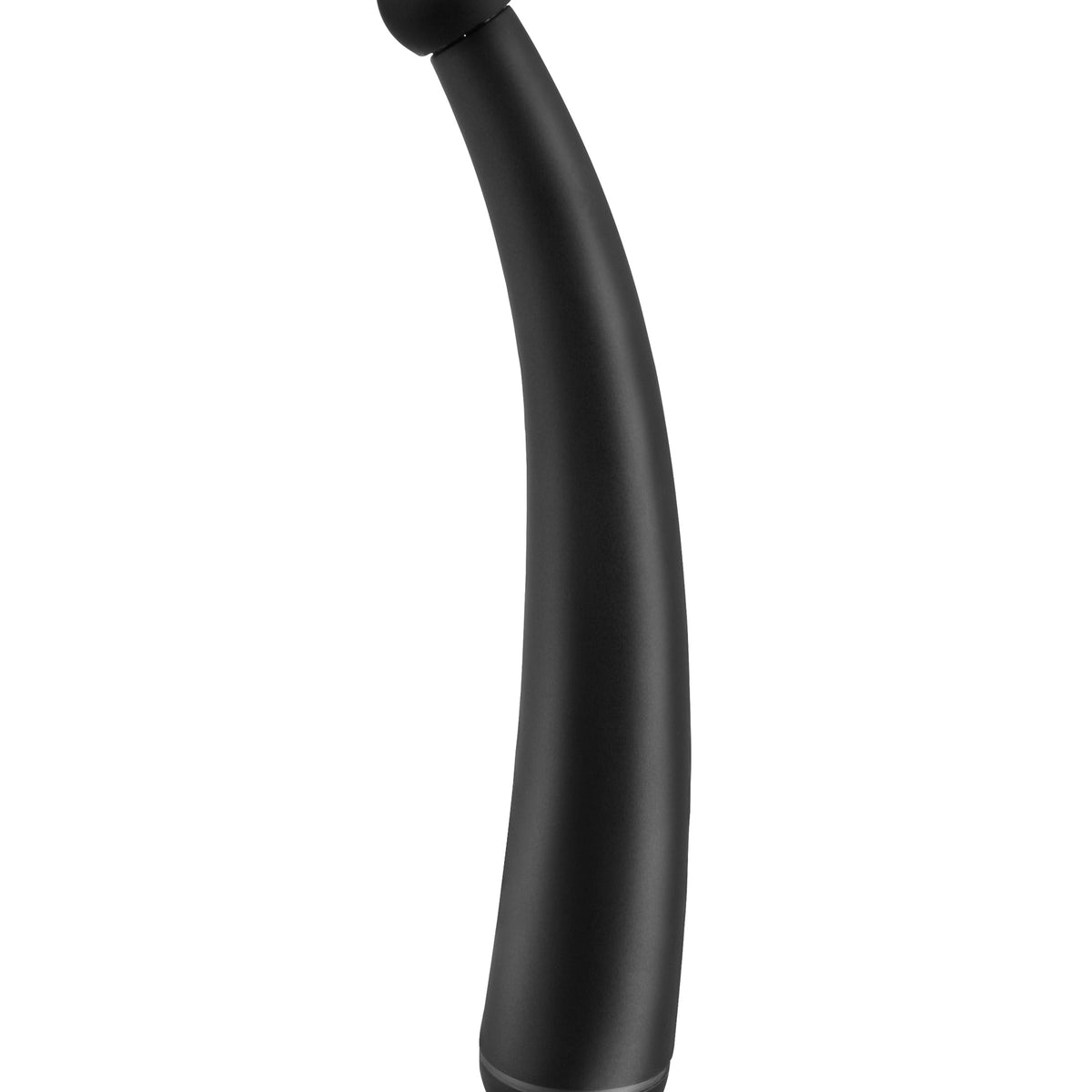 Anal Fantasy Collection Vibrating Curve - Black Pipedream