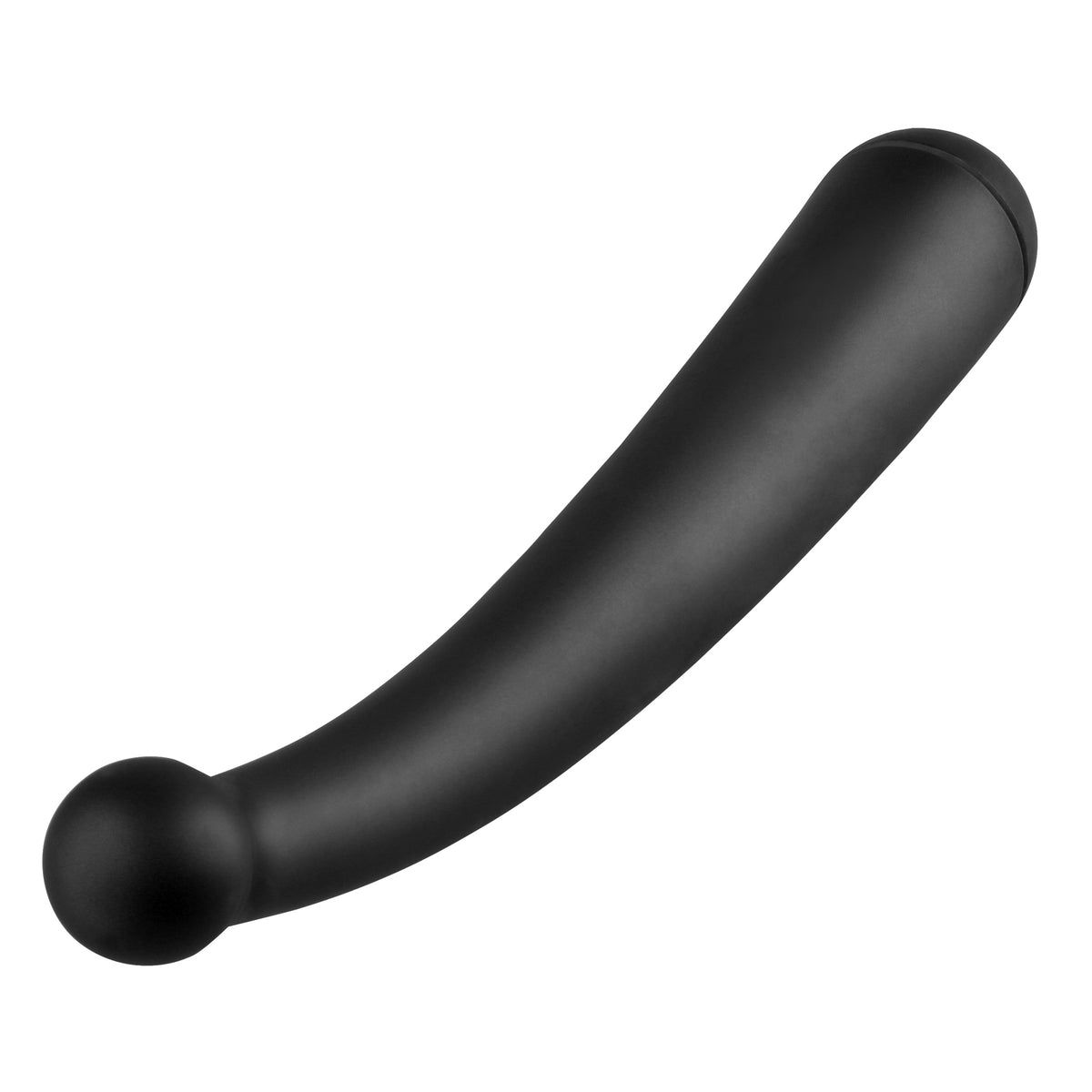 Anal Fantasy Collection Vibrating Curve - Black Pipedream