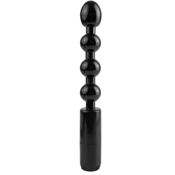 Anal Fantasy Collection Power Beads - Black Pipedream