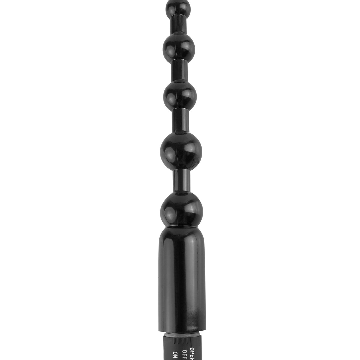 Anal Fantasy Collection Beginners Power Beads - Black Pipedream