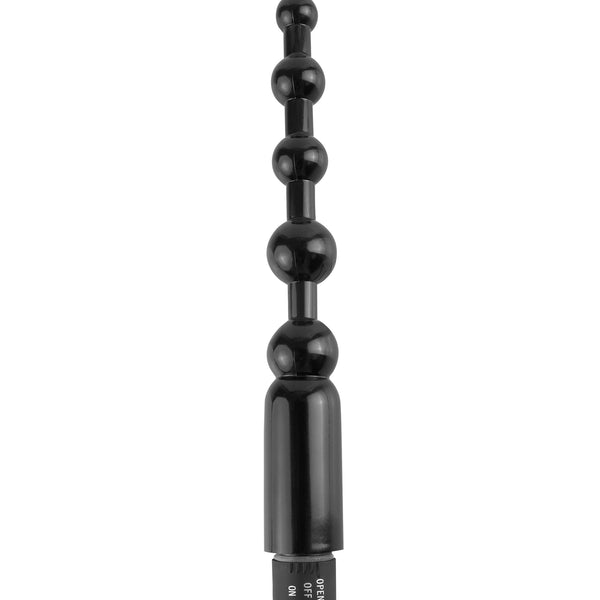 Anal Fantasy Collection Beginners Power Beads - Black Pipedream