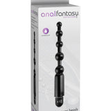 Anal Fantasy Collection Beginners Power Beads - Black Pipedream