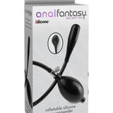 Anal Fantasy Collection Inflatable Silicone Ass Expander - Black Pipedream