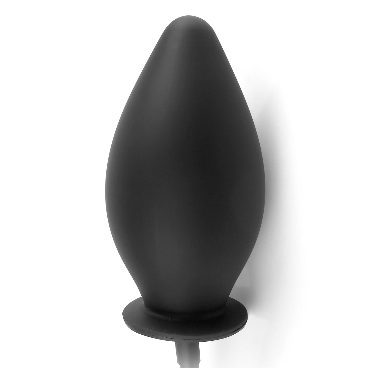 Anal Fantasy Collection Inflatable Silicone Plug - Black Pipedream