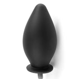 Anal Fantasy Collection Inflatable Silicone Plug - Black Pipedream