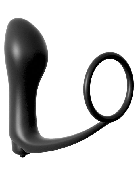 Anal Fantasy Collection Ass Gasm Cockring   Vibrating Plug Pipedream