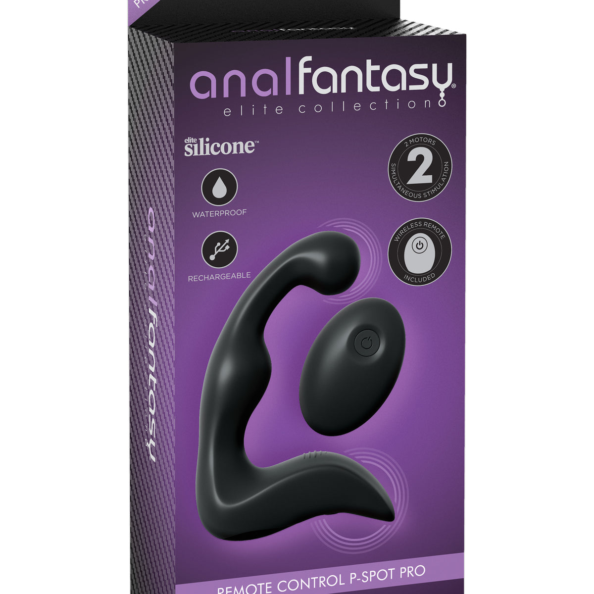 Anal Fantasy Elite Remote Control P-Spot Pro Pipedream