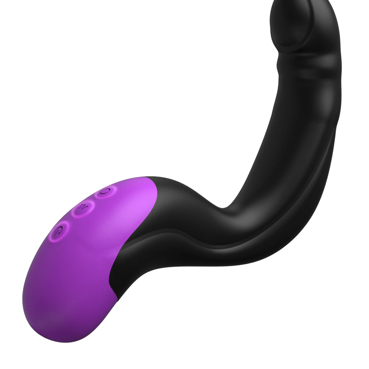 Anal Fantasy Elite Hyper-Pulse P-Spot Massager -  Black Pipedream