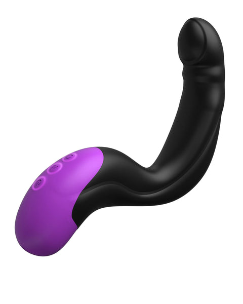 Anal Fantasy Elite Hyper-Pulse P-Spot Massager -  Black Pipedream