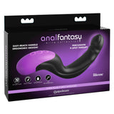 Anal Fantasy Elite Hyper-Pulse P-Spot Massager -  Black Pipedream